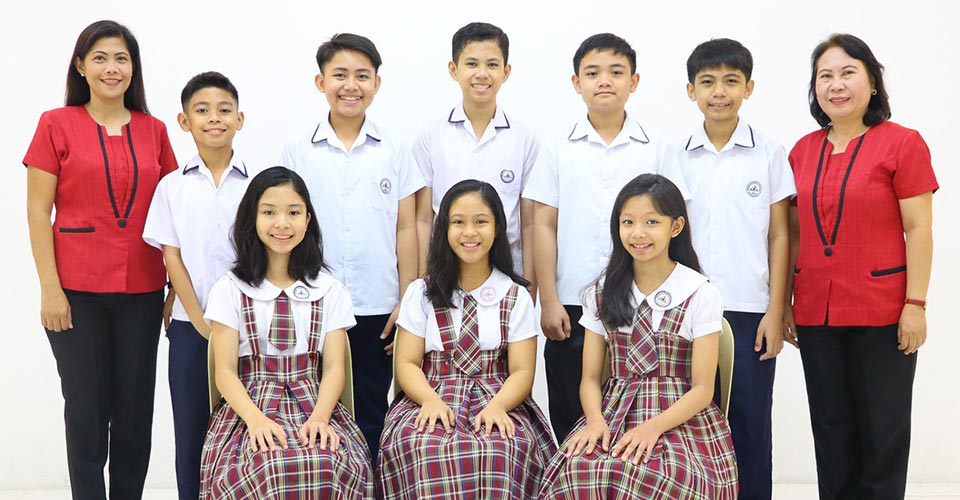 Christian School of Bauan Students